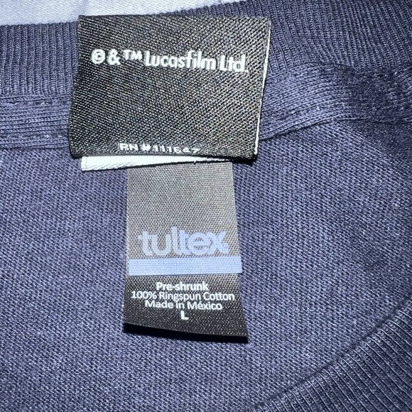 Stars Wars The Mandalorian Bounty Hunter Black T-Shirt - Picture 3 of 6